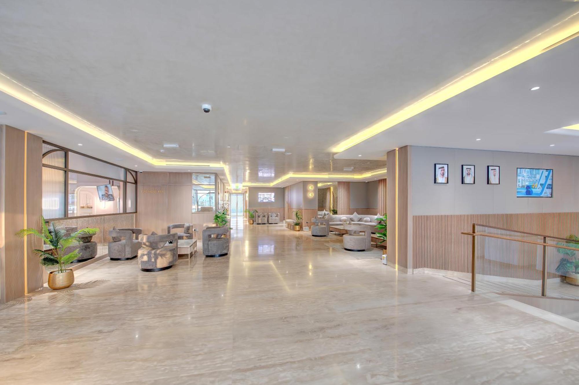 Royal Regency Suites Marina Dubaj Kültér fotó