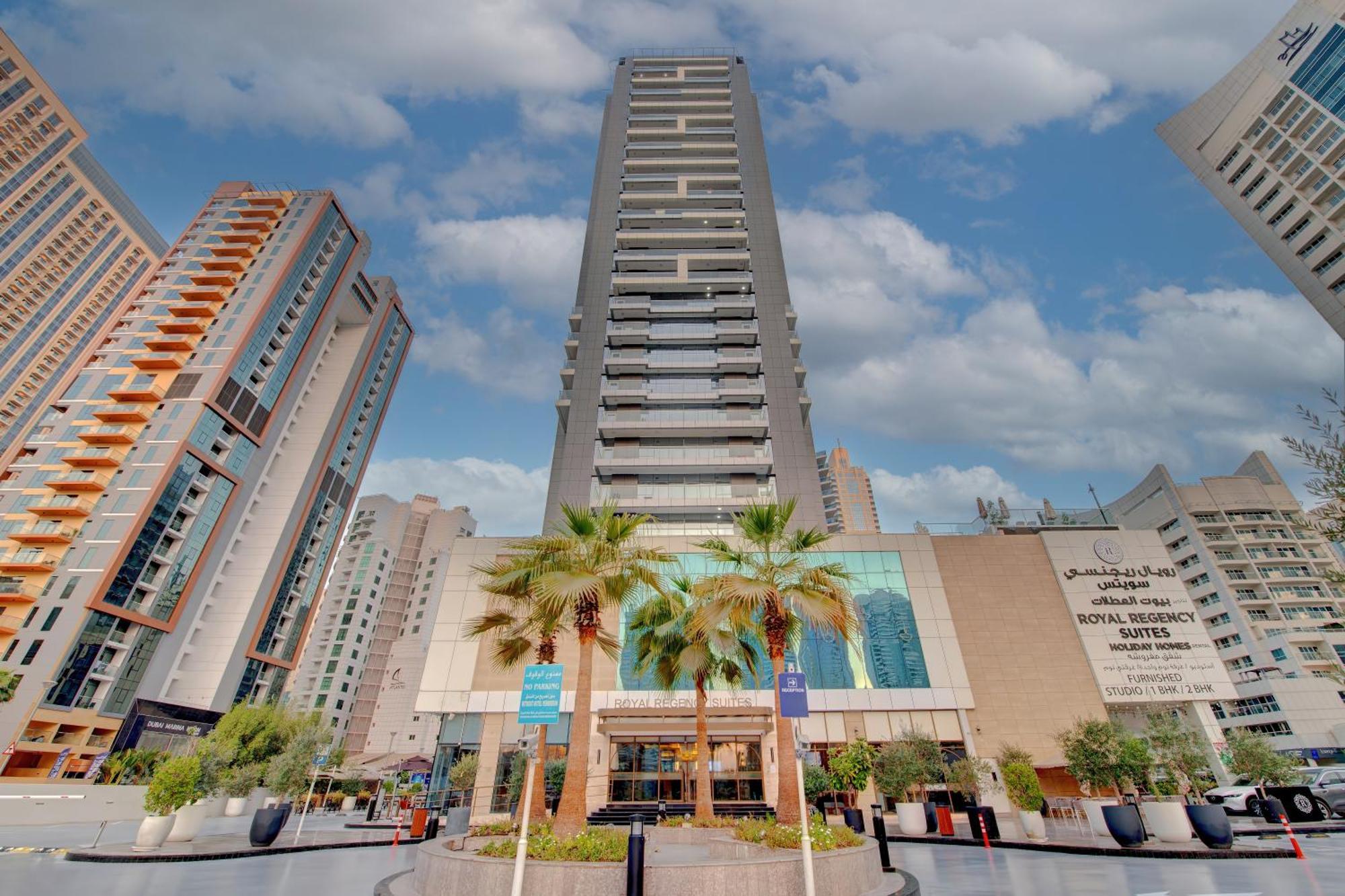 Royal Regency Suites Marina Dubaj Kültér fotó