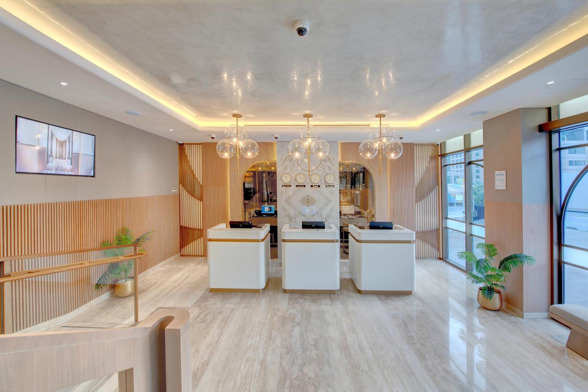 Royal Regency Suites Marina Dubaj Kültér fotó