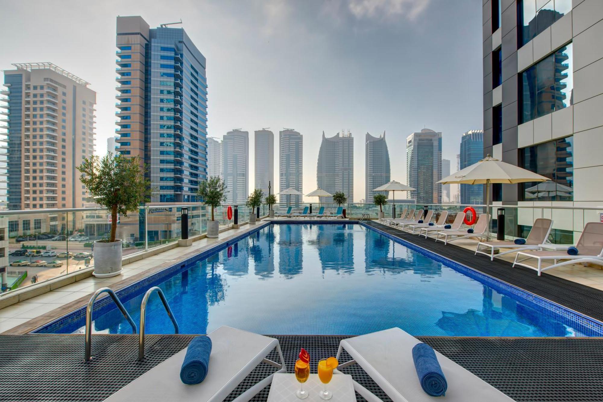 Royal Regency Suites Marina Dubaj Kültér fotó