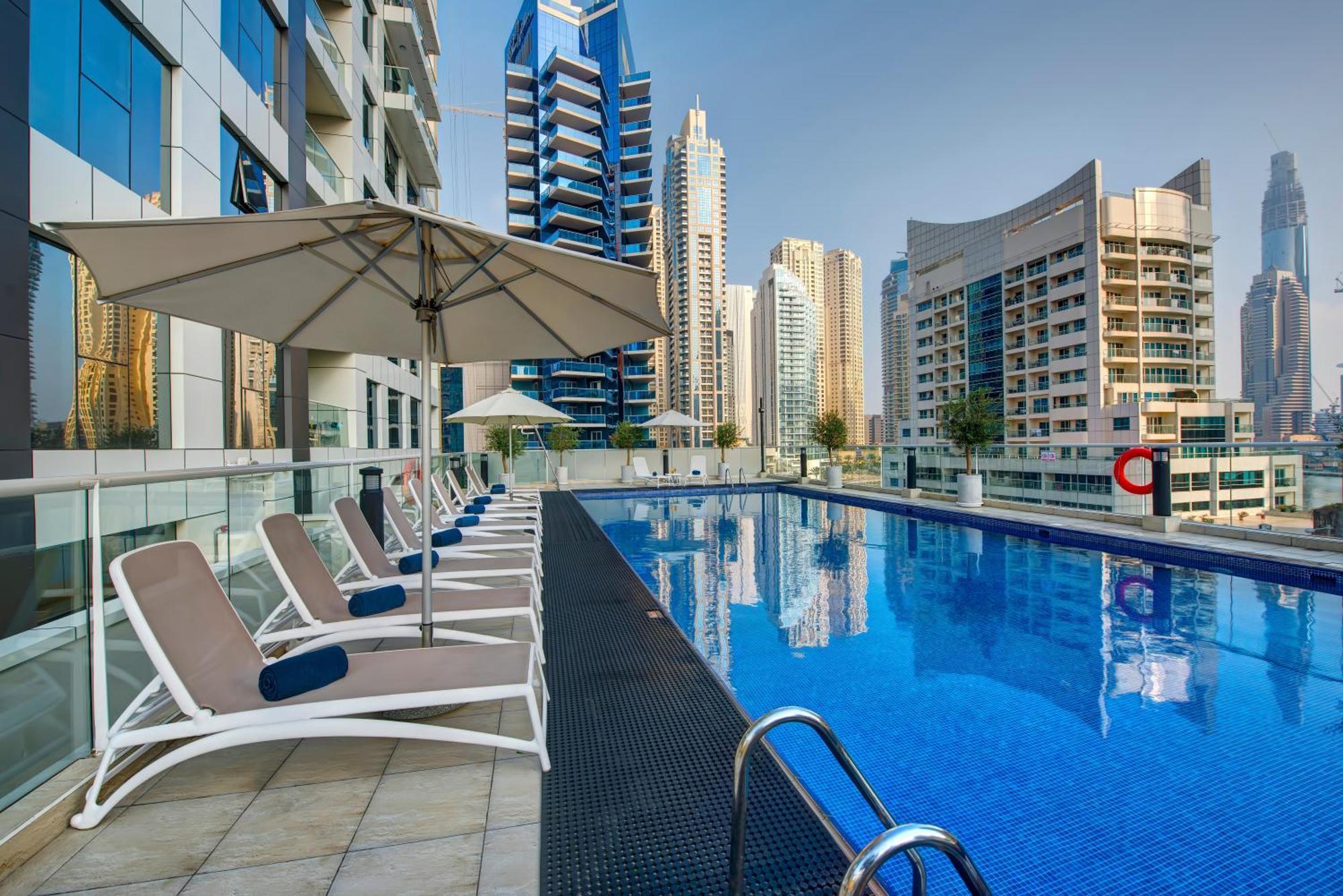 Royal Regency Suites Marina Dubaj Kültér fotó
