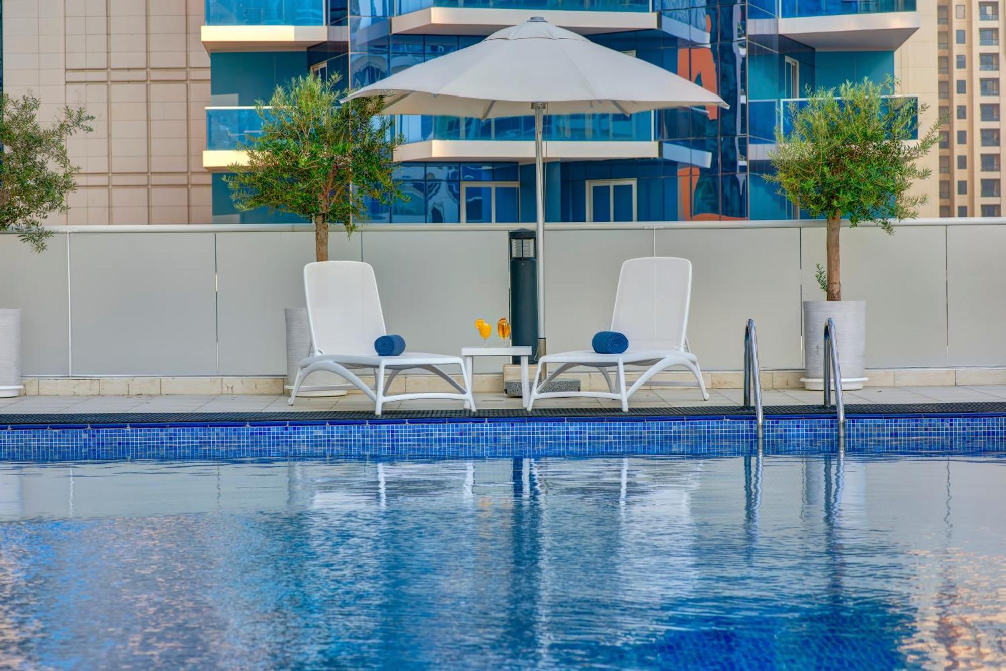 Royal Regency Suites Marina Dubaj Kültér fotó