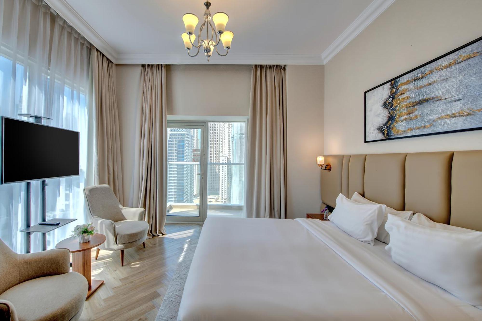 Royal Regency Suites Marina Dubaj Kültér fotó